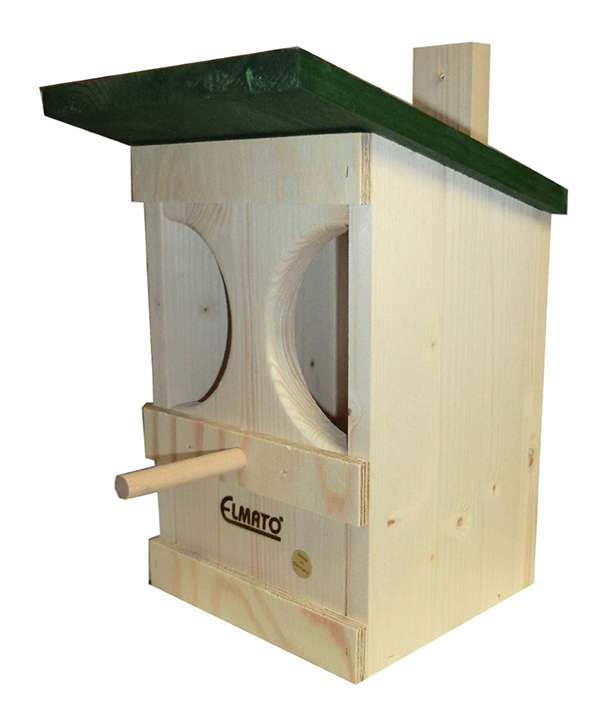 Nistkasten Rotkehlchen VOGELHAUS FUTTERHAUS